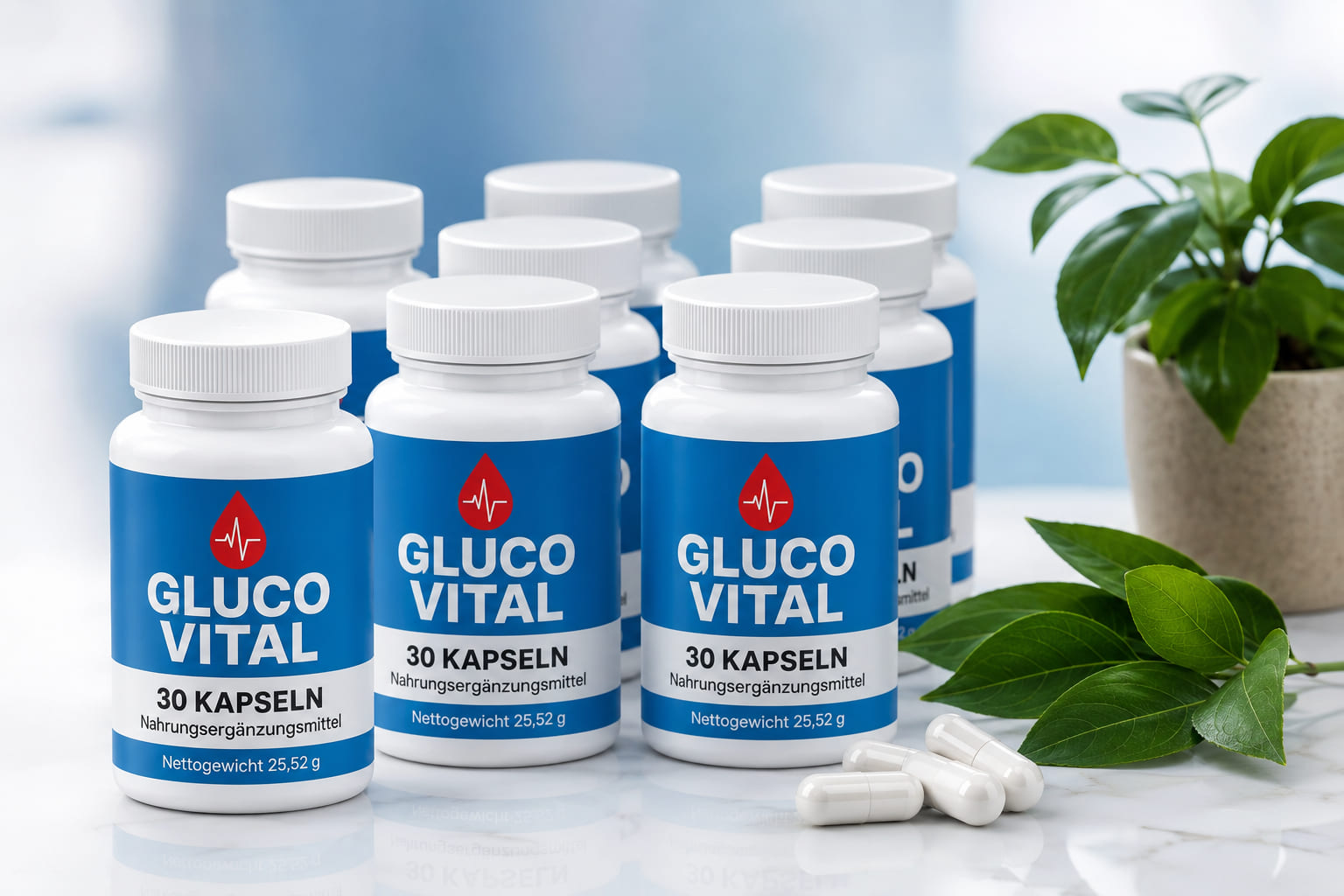 GlucoVital Produktgruppe
