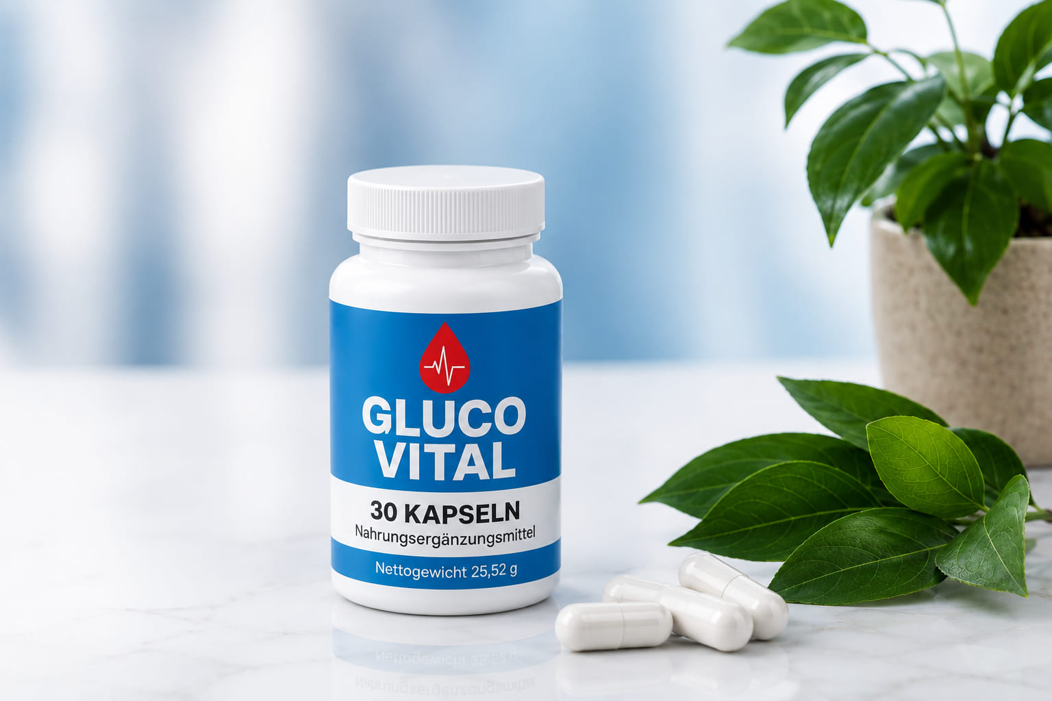 GlucoVital Kapseln
